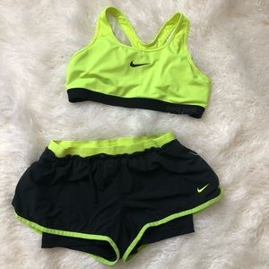 Nike sports bra
